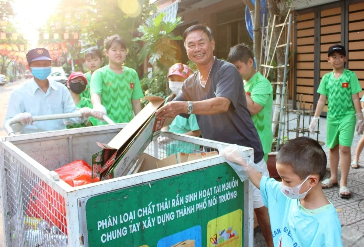 Da Nang: Launch of organic waste segregation and treatment project